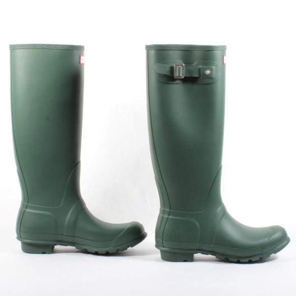 NEW Hunter Women's Original Tall Matte Rain Boots - Picture 3 of 10